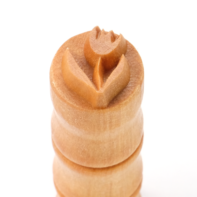 MKM Tulip 1.5cm wood stamp
